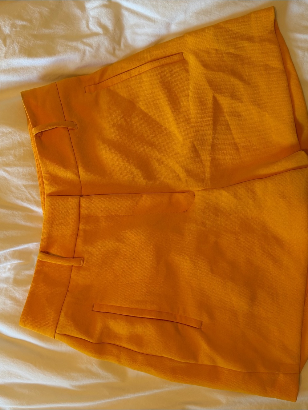 Wilfred Tailored Orange Shorts